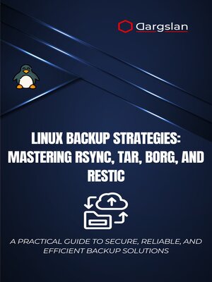 cover image of Linux Backup Strategies